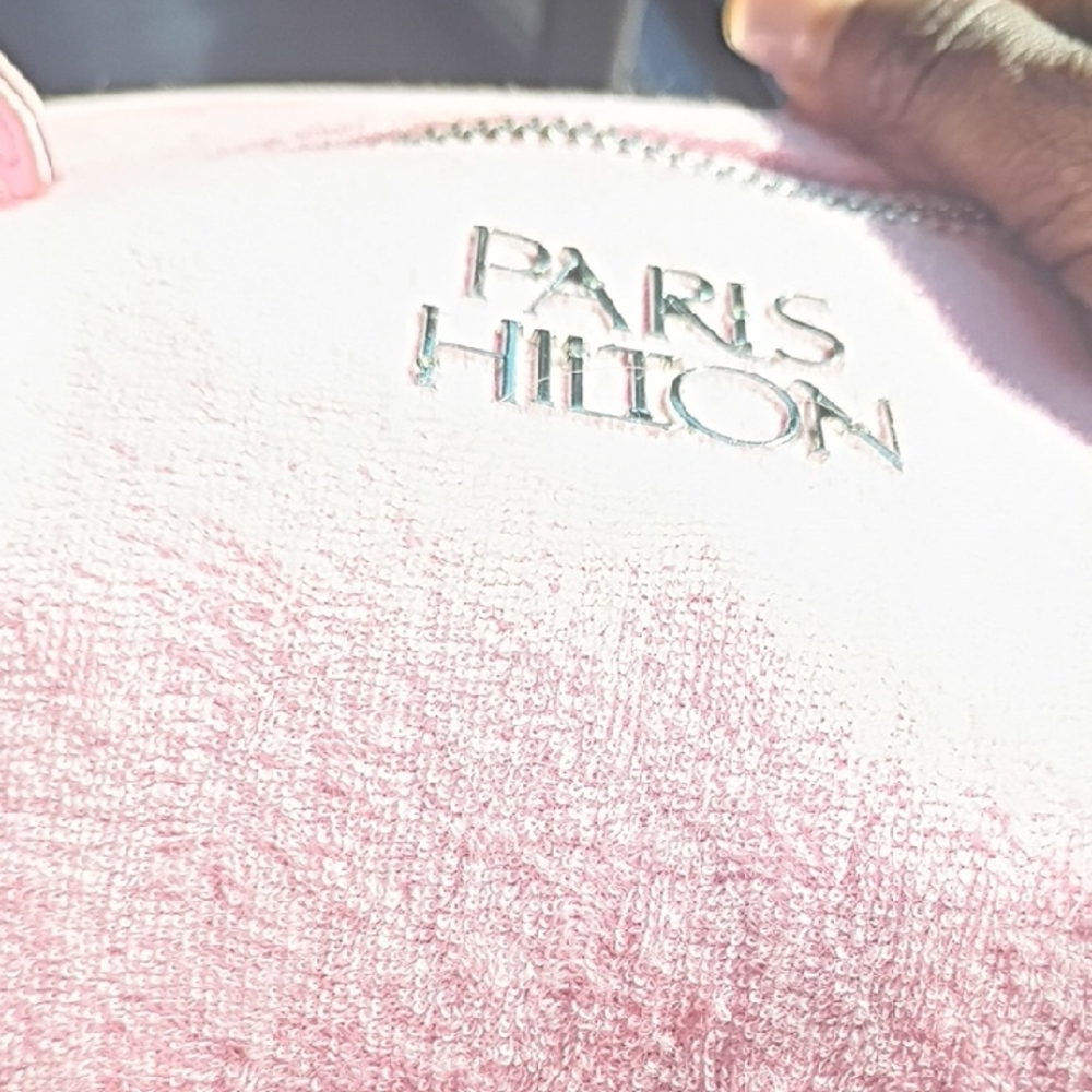 Paris Hilton Soft Pink Cosmetic Bag